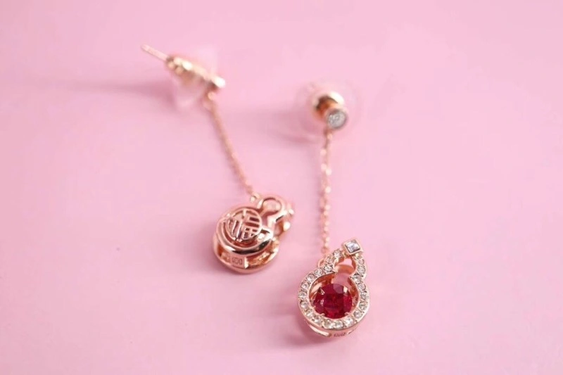 Qeelin Earrings SportInspired 207773
