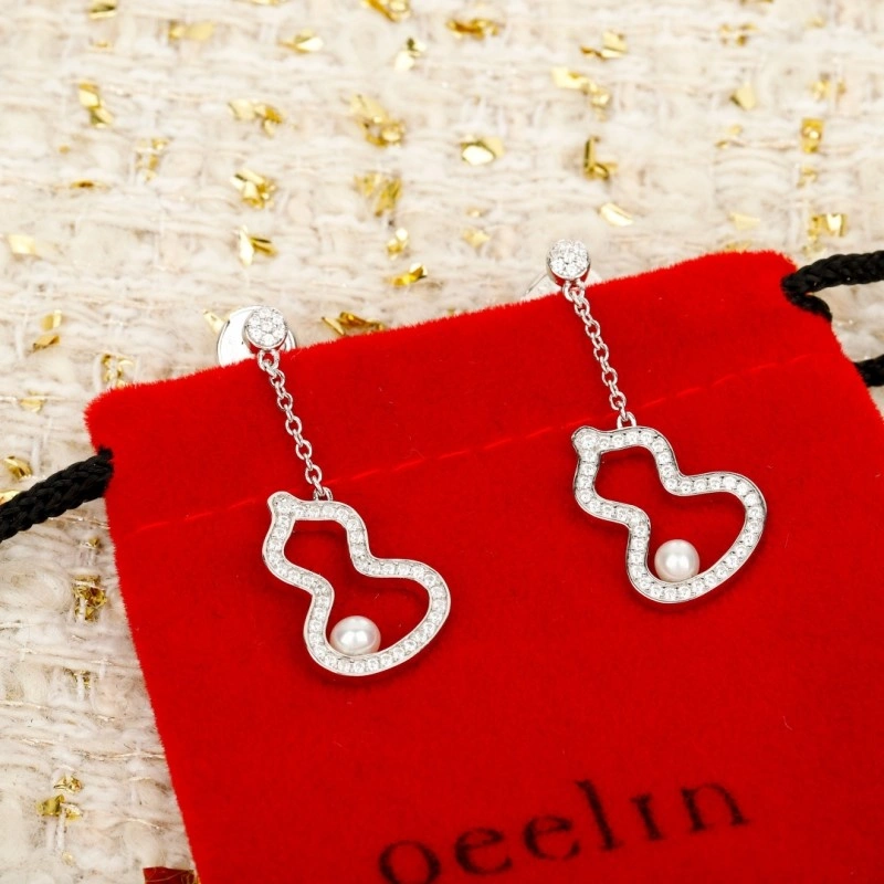 Contemporary Qeelin Earrings 207761