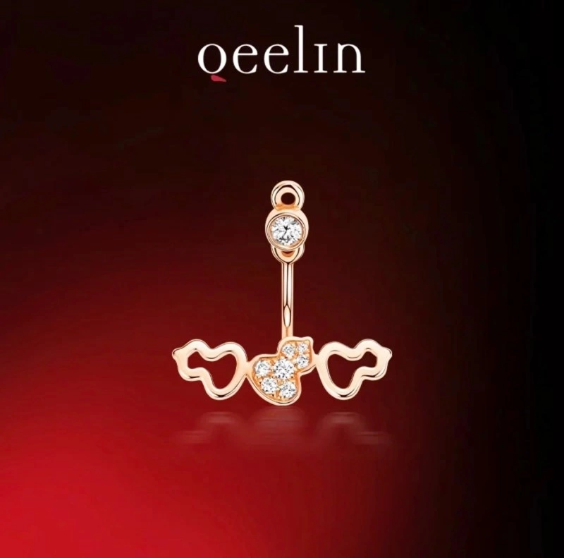 Qeelin Earrings Colorful 207774