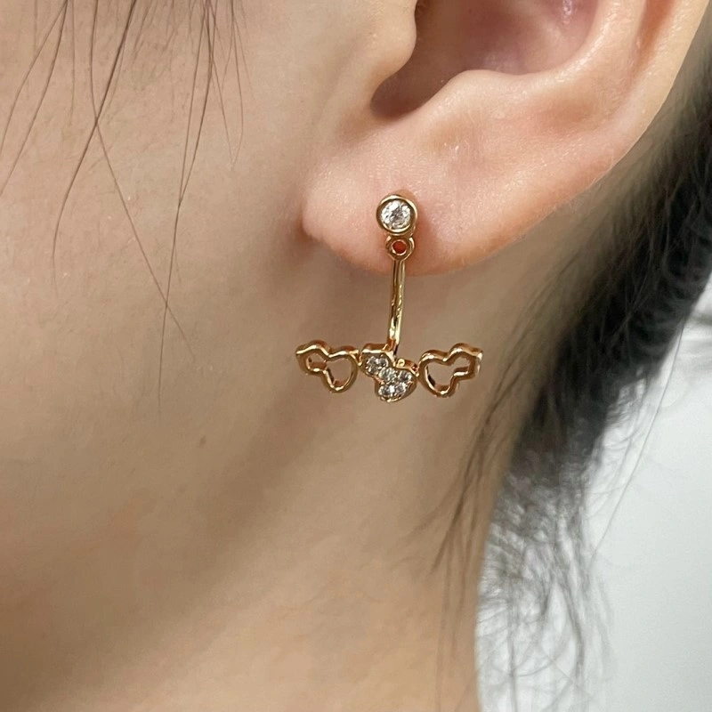 Qeelin Earrings Colorful 207774