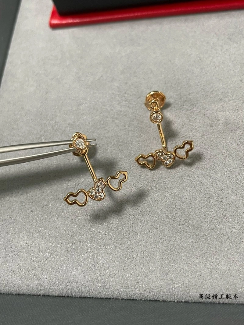 Qeelin Earrings Colorful 207774