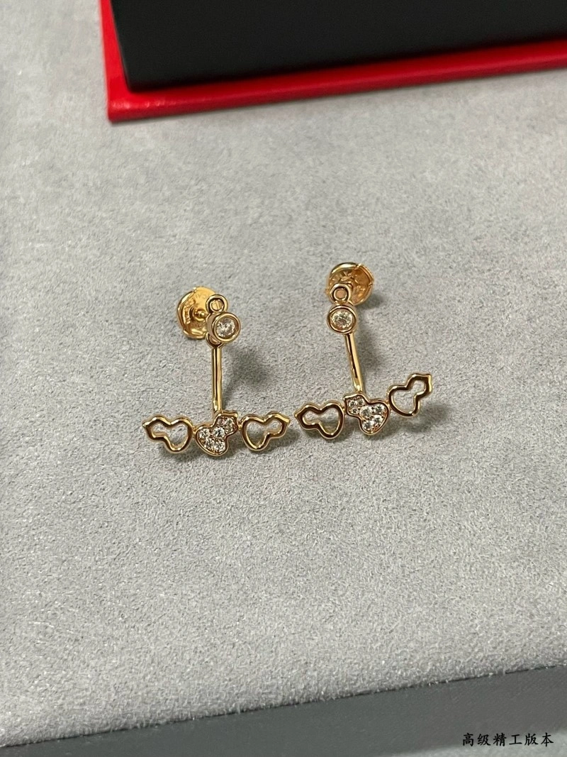 Qeelin Earrings Colorful 207774