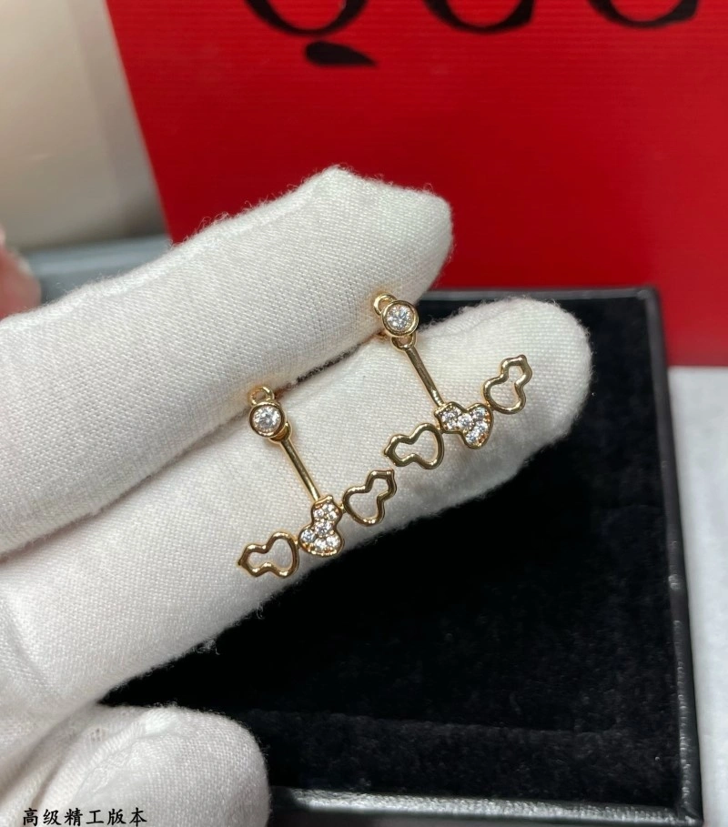 Qeelin Earrings Colorful 207774