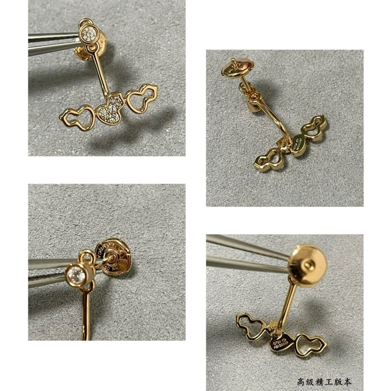 Qeelin Earrings Colorful 207774