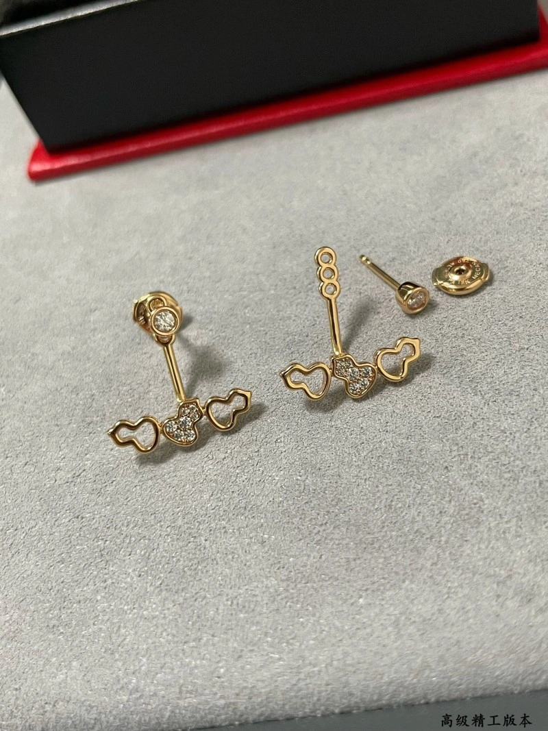 Qeelin Earrings Colorful 207774