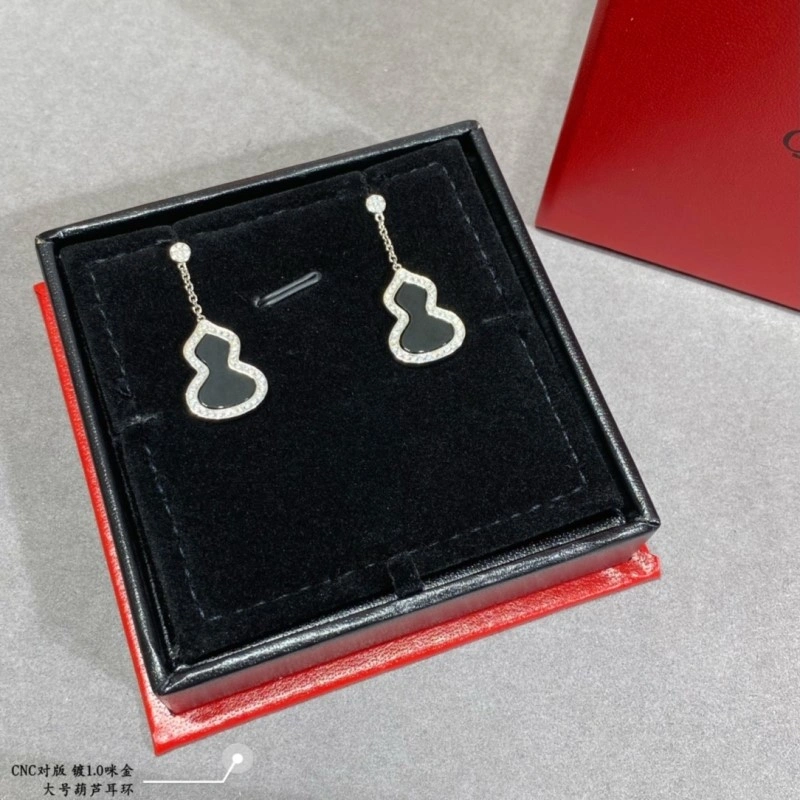SmoothTexture Qeelin Earrings 207778