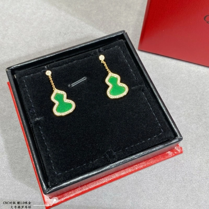 SmoothTexture Qeelin Earrings 207778