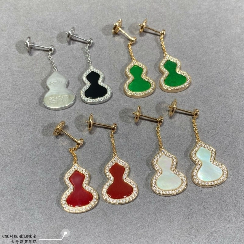 SmoothTexture Qeelin Earrings 207778