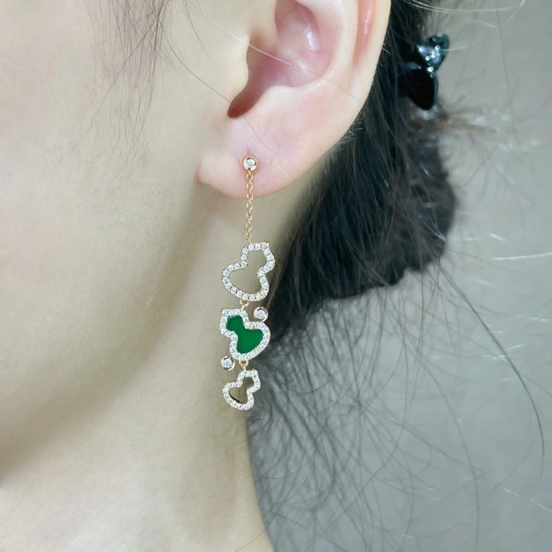 Qeelin Earrings Attractive 207775