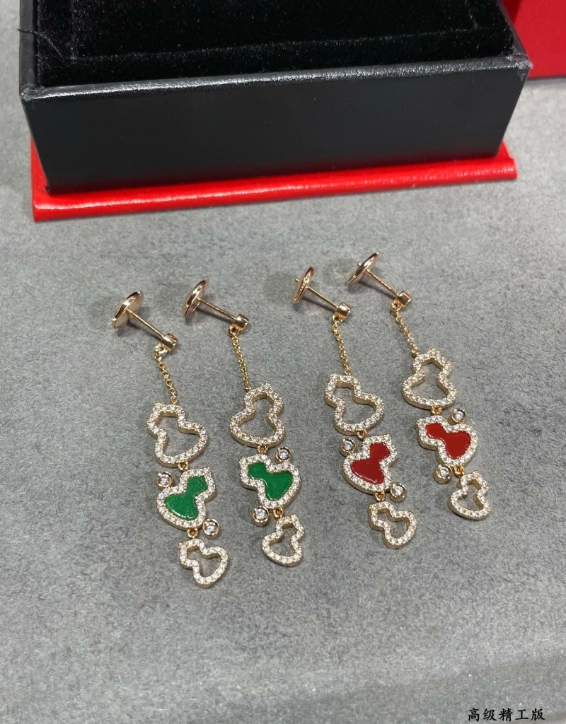 Qeelin Earrings Attractive 207775