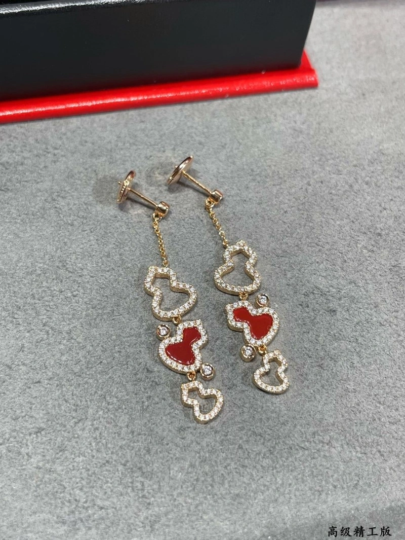 Qeelin Earrings Attractive 207775
