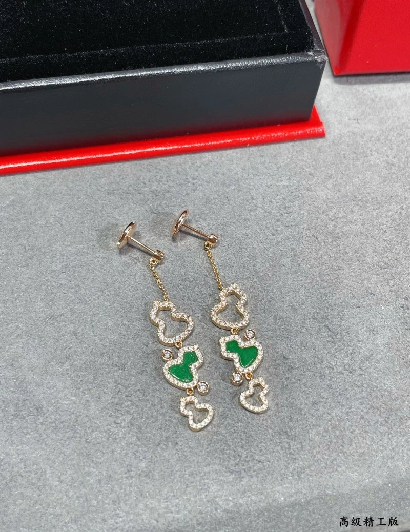 Qeelin Earrings Attractive 207775