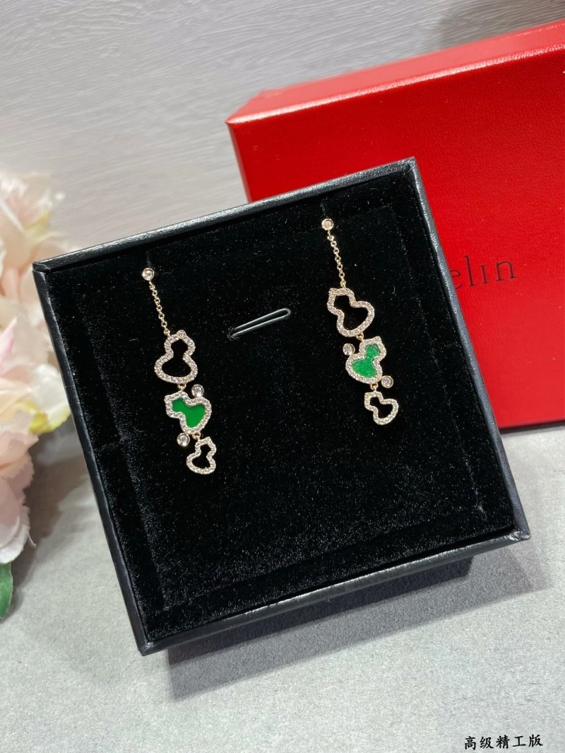 Qeelin Earrings Attractive 207775