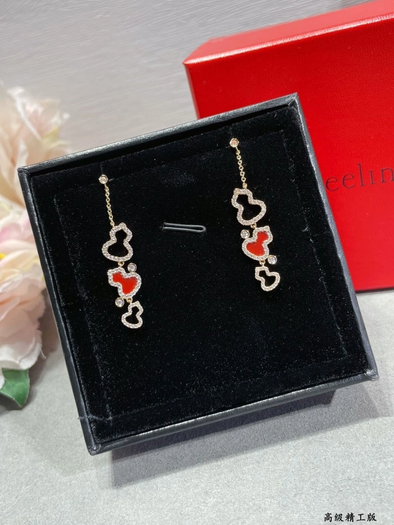 Qeelin Earrings Attractive 207775