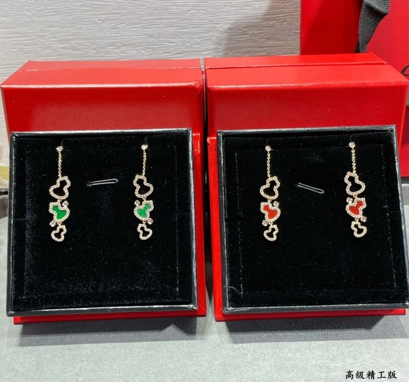 Qeelin Earrings Attractive 207775