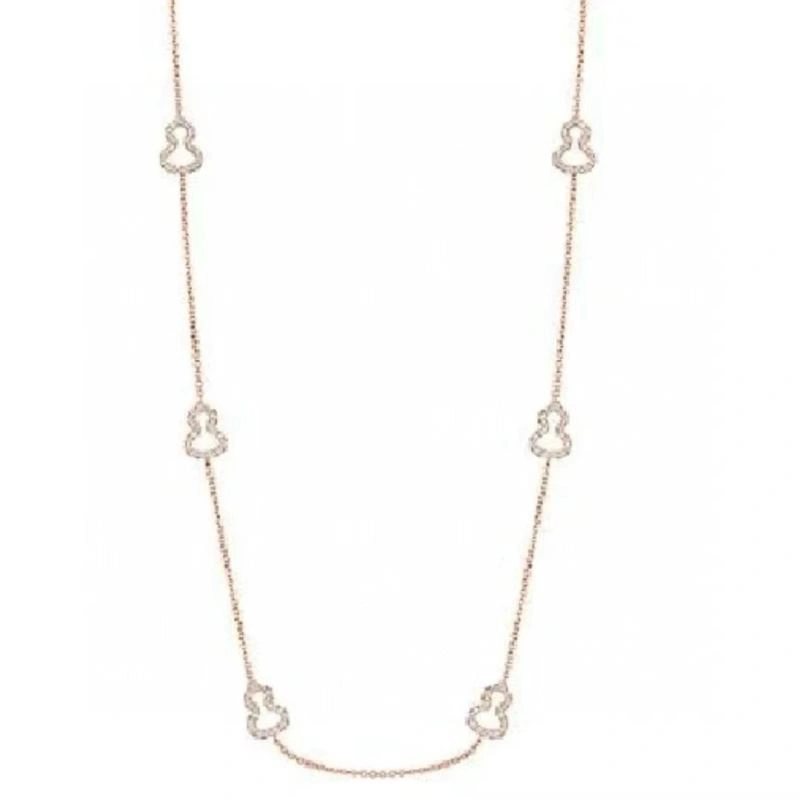 Qeelin Necklaces Fashionable 213897