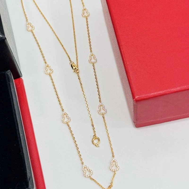 Qeelin Necklaces Fashionable 213897