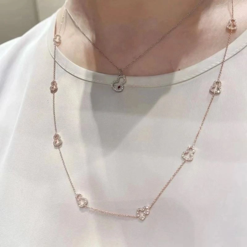 Qeelin Necklaces Fashionable 213897