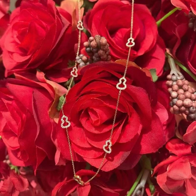 Qeelin Necklaces Fashionable 213897