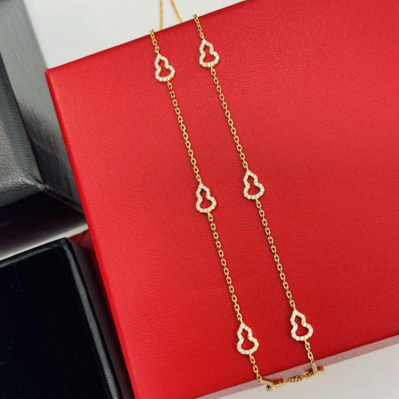 Qeelin Necklaces Fashionable 213897