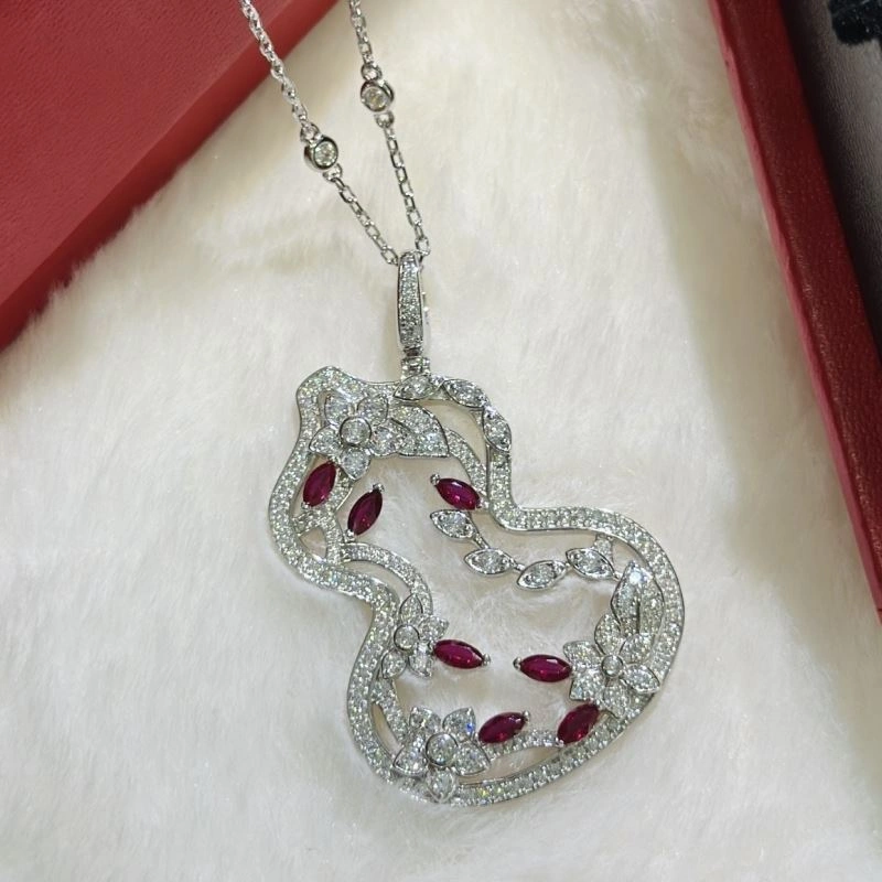 Efficient Qeelin Necklaces 213816