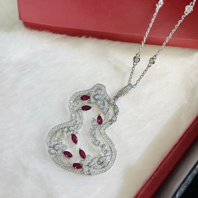 Efficient Qeelin Necklaces 213816