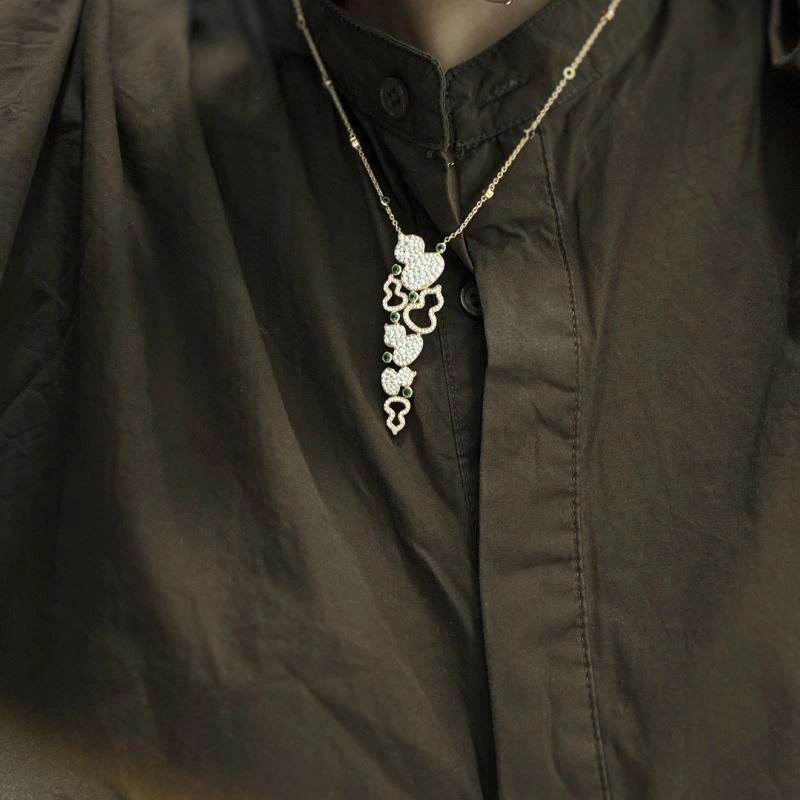 Qeelin Necklaces Upgraded 213388