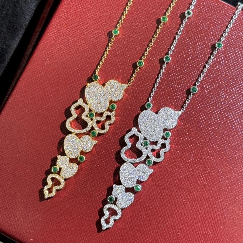 Qeelin Necklaces Upgraded 213388