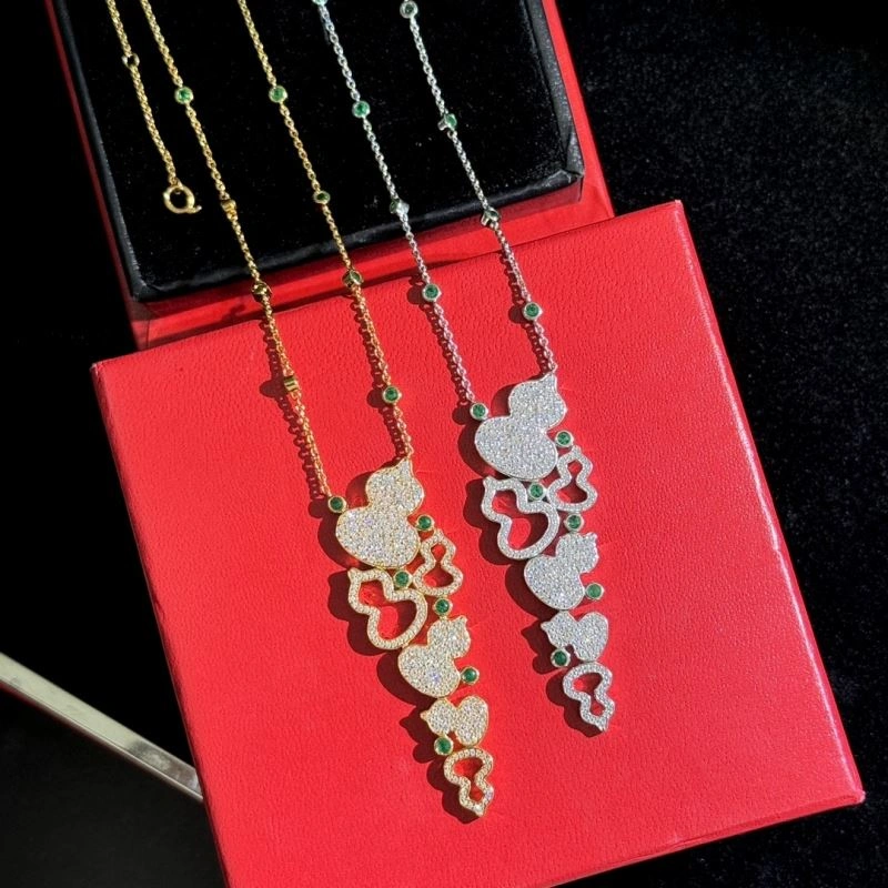Qeelin Necklaces Upgraded 213388