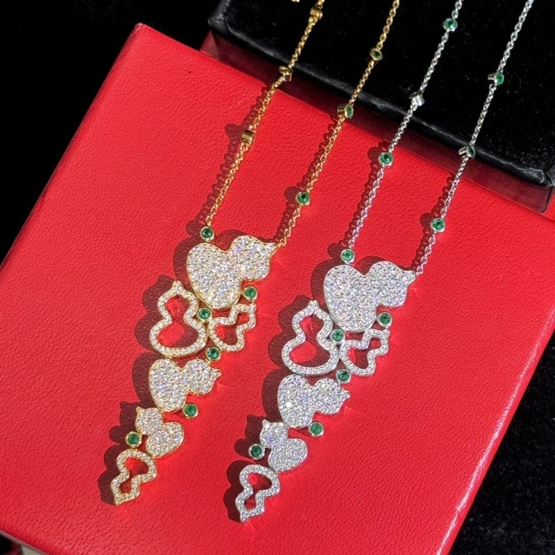 Qeelin Necklaces Upgraded 213388