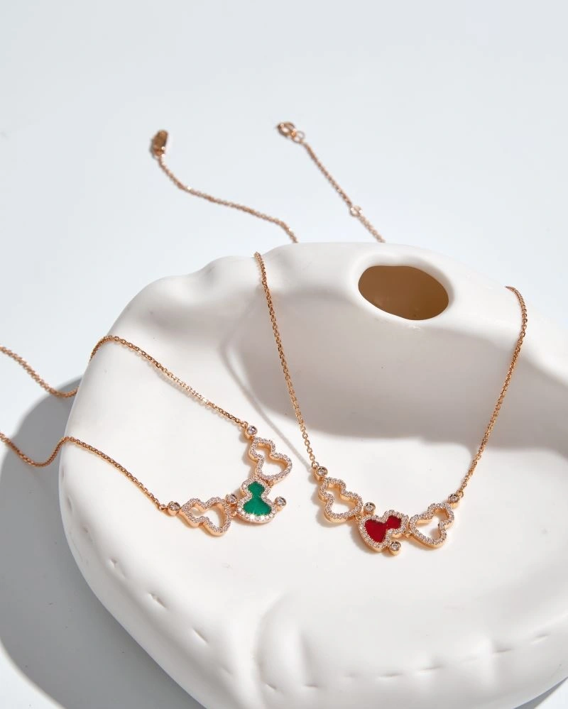 Qeelin Necklaces Minimalist 213387