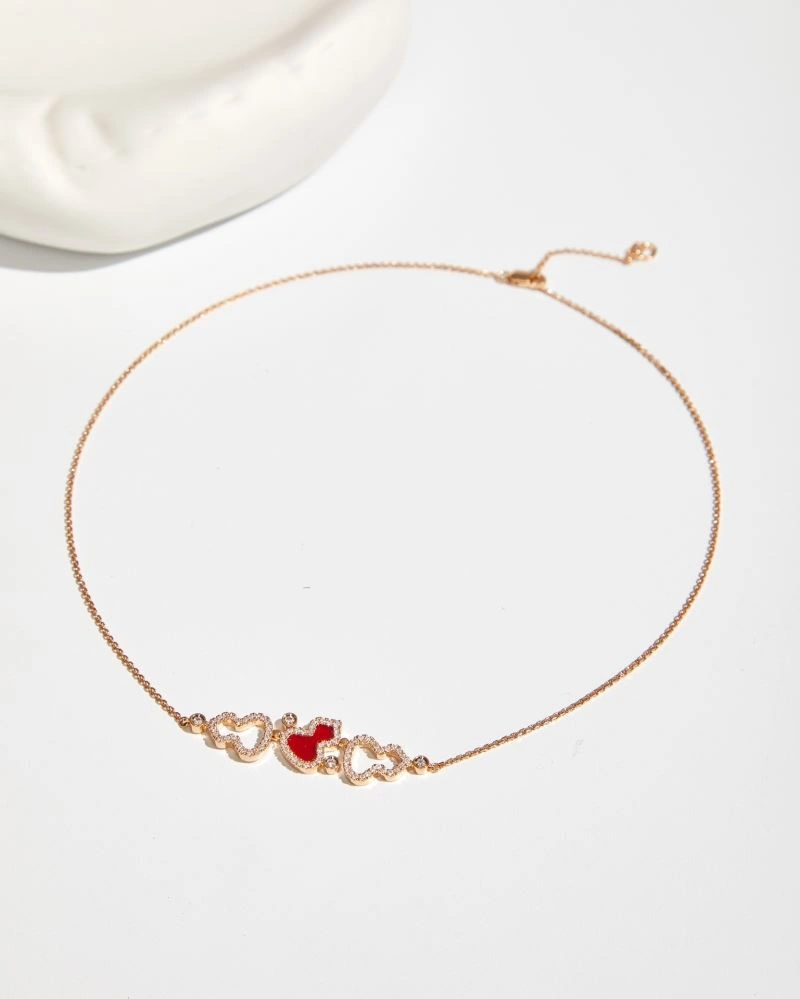 Qeelin Necklaces Minimalist 213387