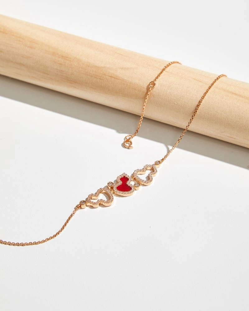 Qeelin Necklaces Minimalist 213387