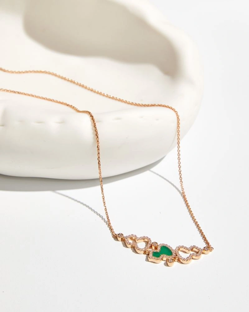 Qeelin Necklaces Minimalist 213387