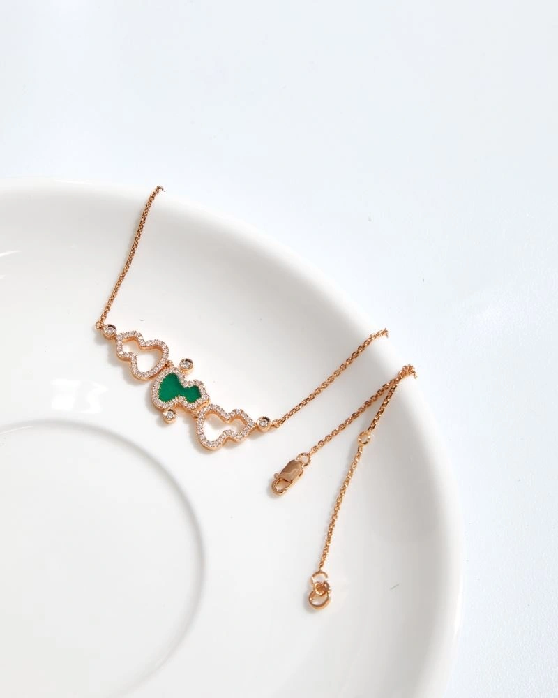 Qeelin Necklaces Minimalist 213387