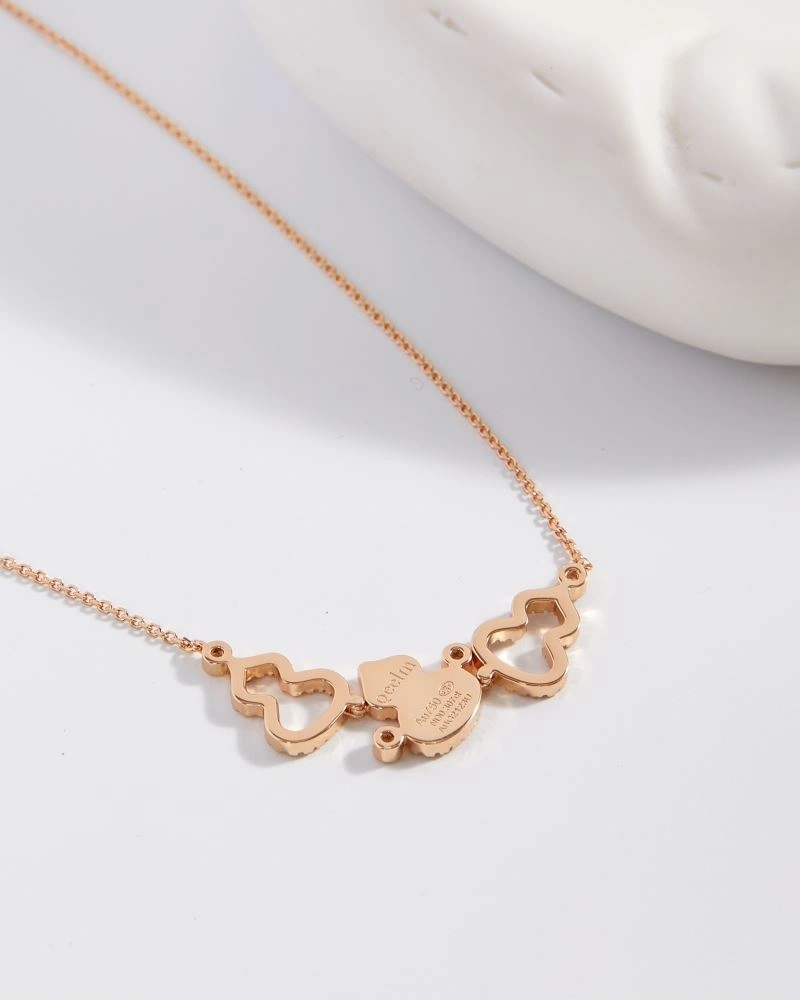 Qeelin Necklaces Minimalist 213387