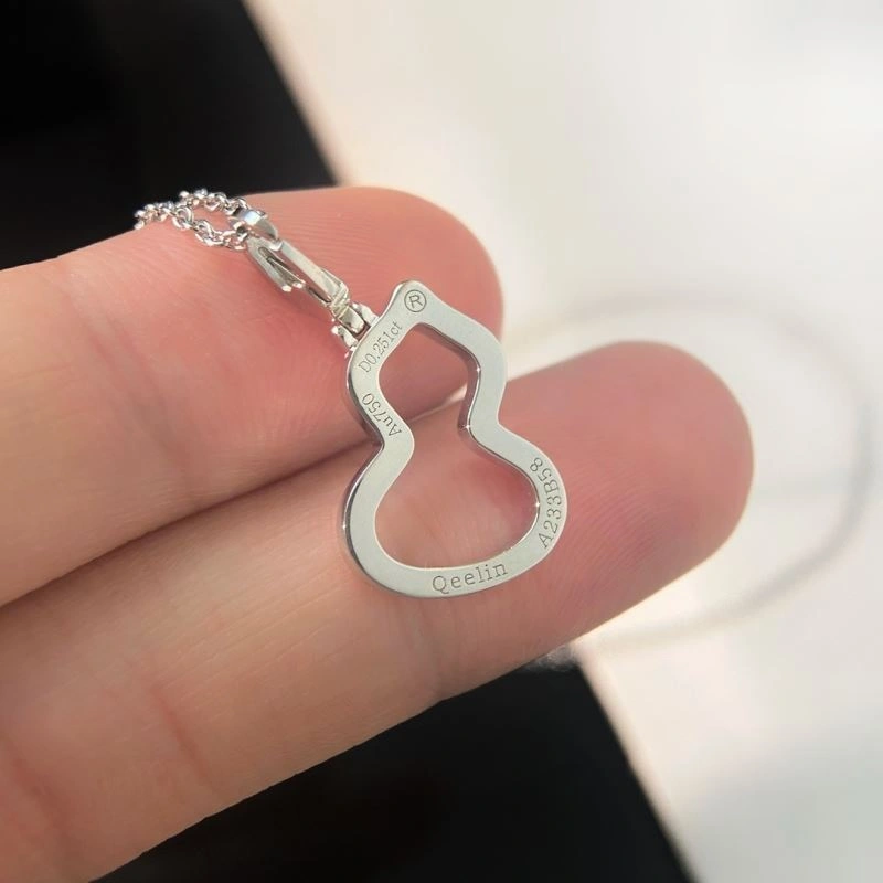 Qeelin Necklaces Versatile 213379