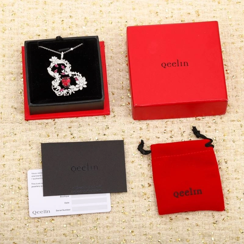 Qeelin Necklaces Practical 214119