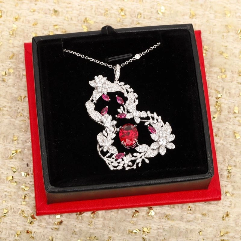 Qeelin Necklaces Practical 214119
