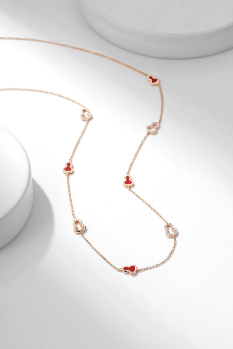 SmoothTexture Qeelin Necklaces 214140