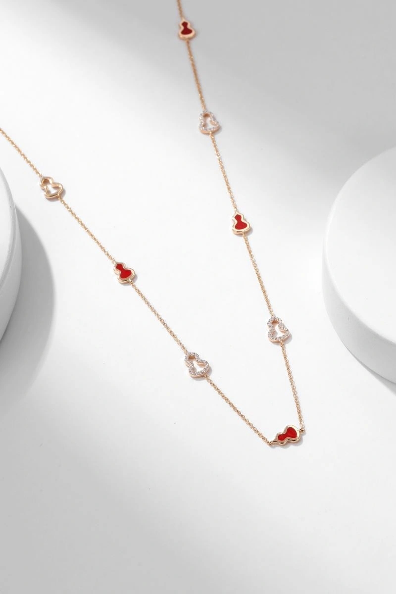 SmoothTexture Qeelin Necklaces 214140