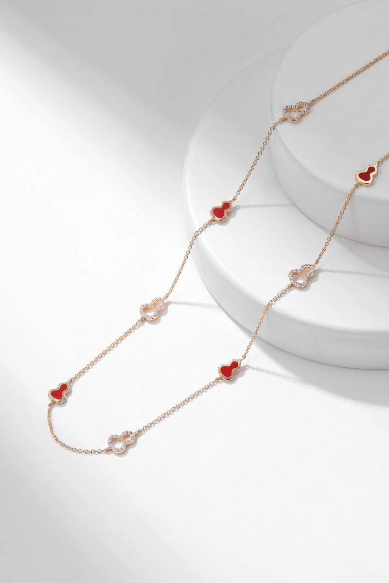 SmoothTexture Qeelin Necklaces 214140