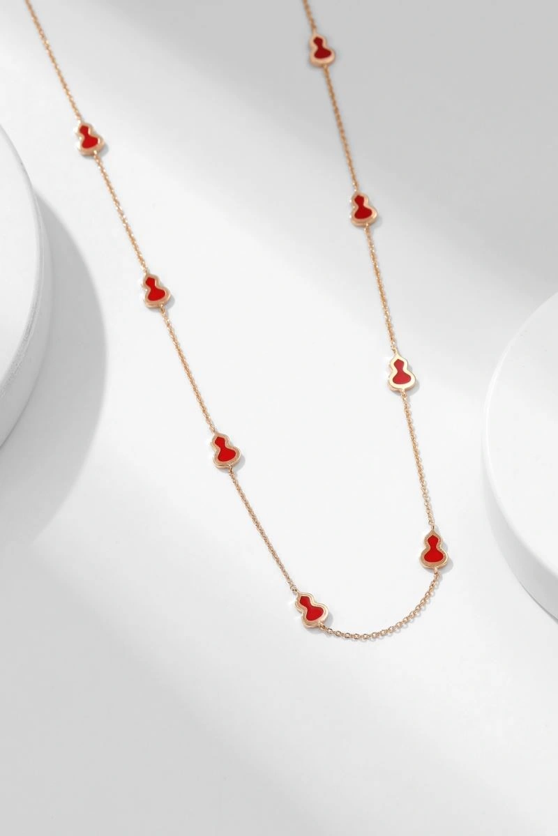 Vibrant Qeelin Necklaces 214124