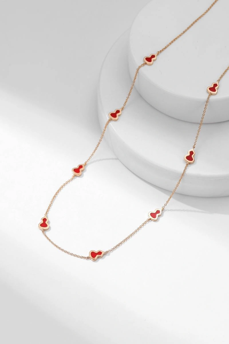 Vibrant Qeelin Necklaces 214124