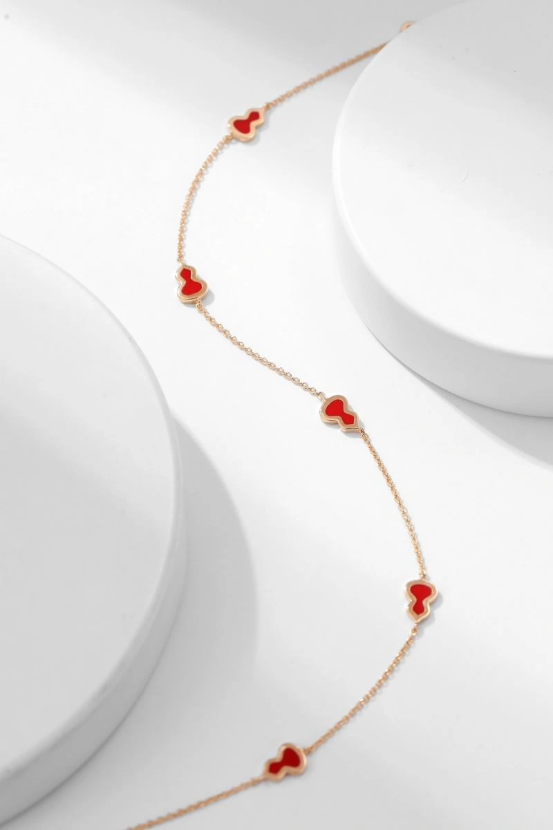 Vibrant Qeelin Necklaces 214124