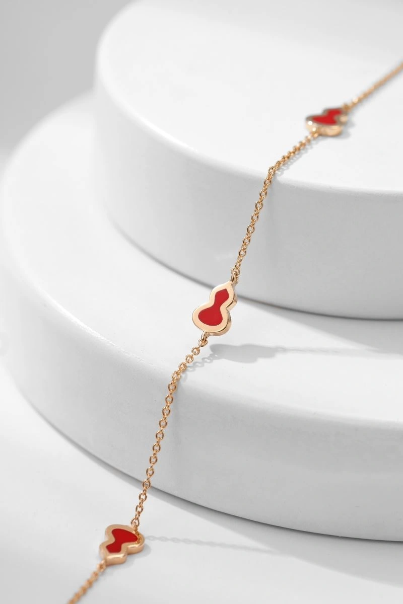 Vibrant Qeelin Necklaces 214124
