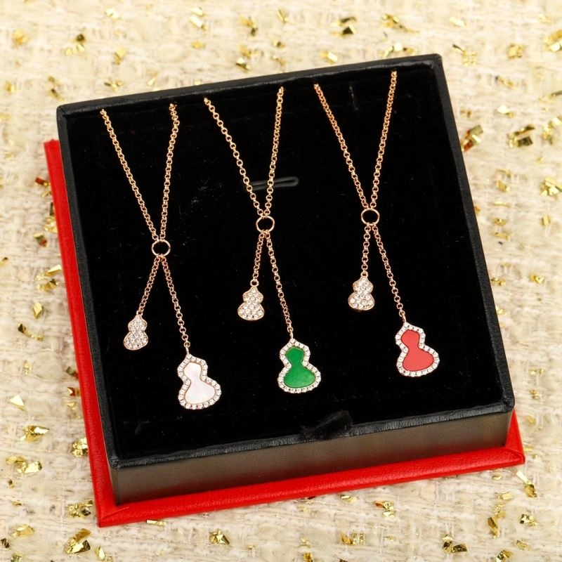 Qeelin Necklaces Vibrant 214118