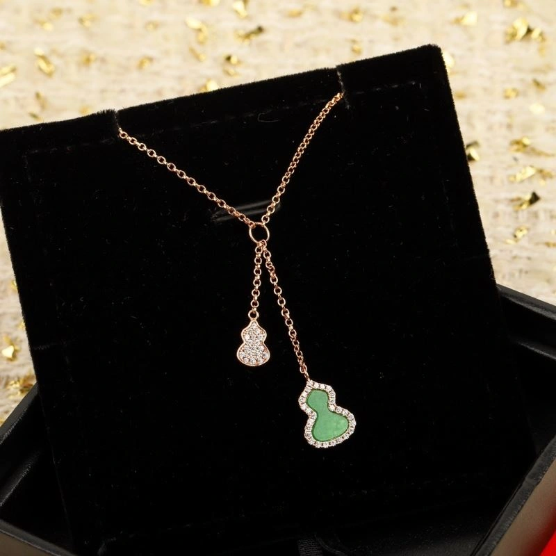 Qeelin Necklaces Vibrant 214118