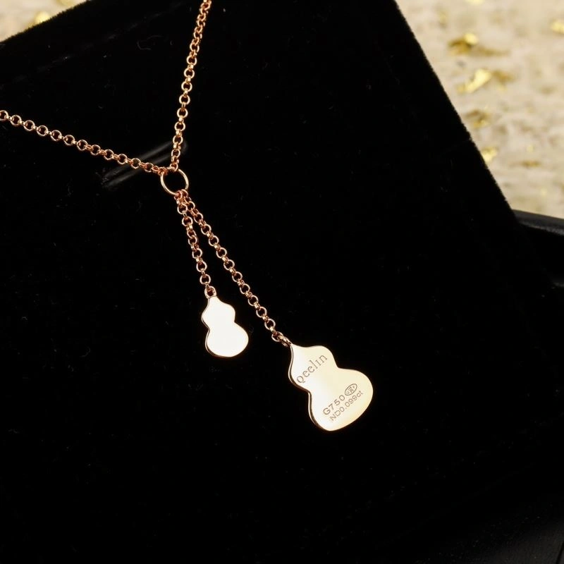 Qeelin Necklaces Vibrant 214118
