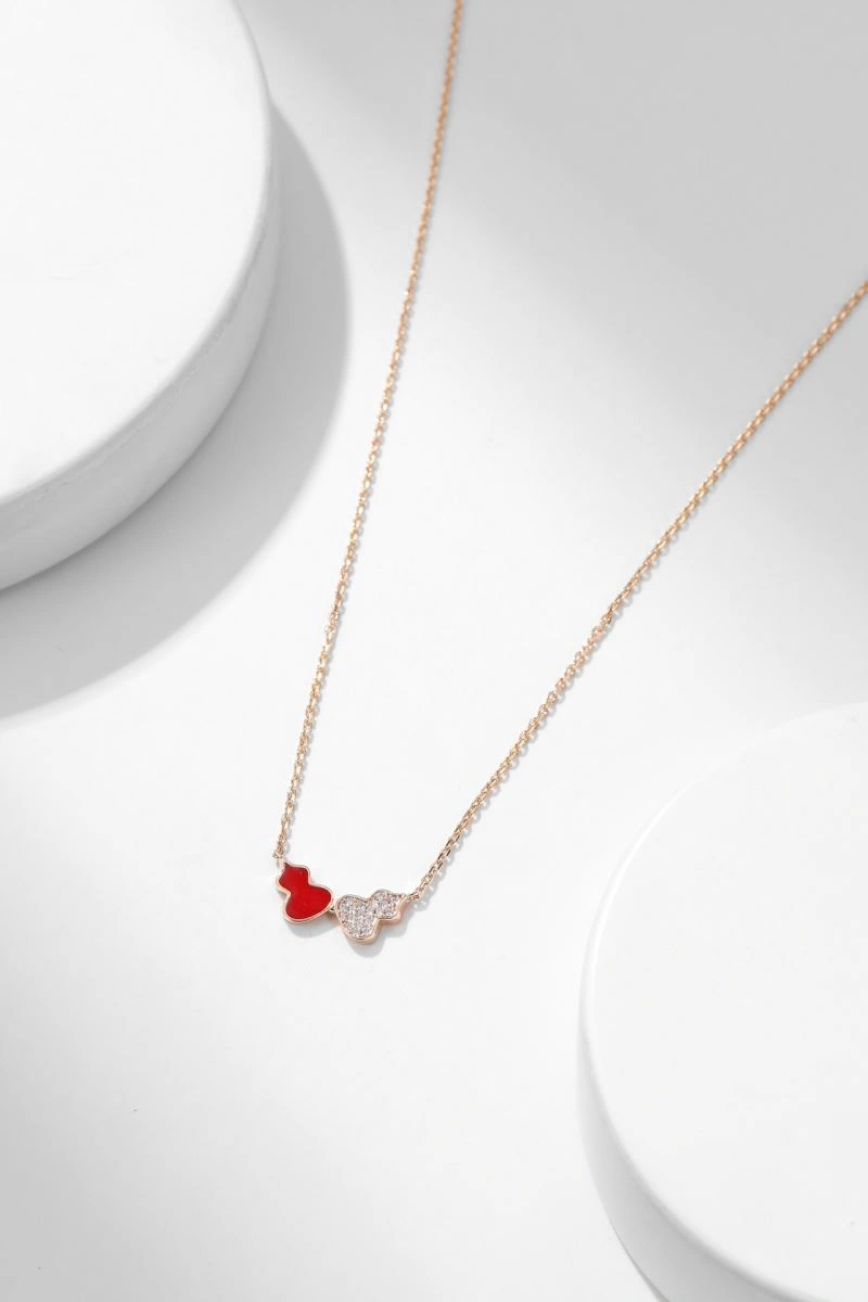 Qeelin Necklaces Comfortable 214122